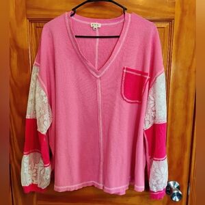 POL Long Sleeve Shirt, Medium